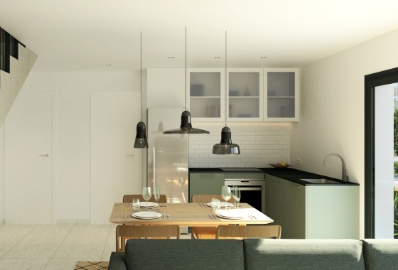 Nouvelle construction - Villa mitoyenne -
Gran Alacant