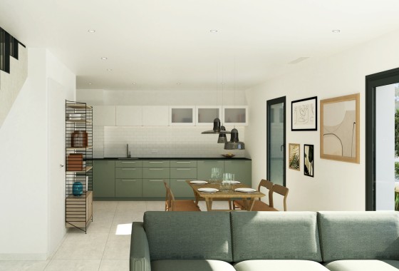 New Build - Semi Detached Villa -
Gran Alacant