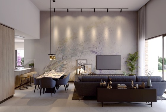 Nouvelle construction - Vrijstaande Villa -
La Finca Golf - La Finca Golf Resort