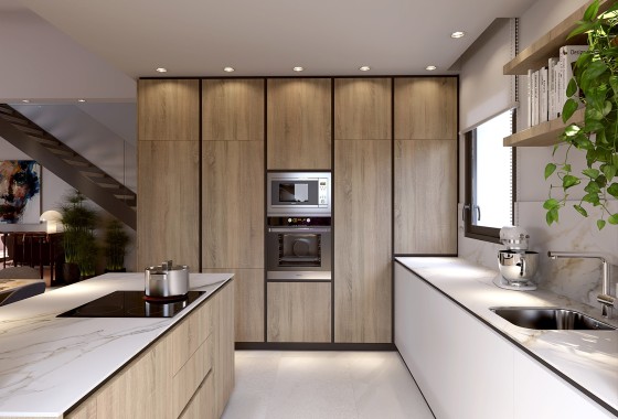 Nouvelle construction - Vrijstaande Villa -
La Finca Golf - La Finca Golf Resort