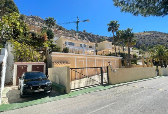 NIEUWBOUW - Vrijstaande Villa -
Altea