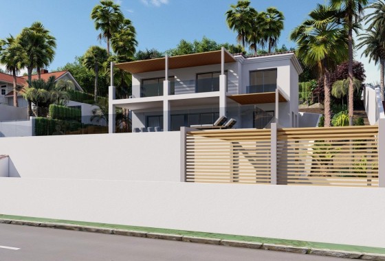 NIEUWBOUW - Vrijstaande Villa -
Altea