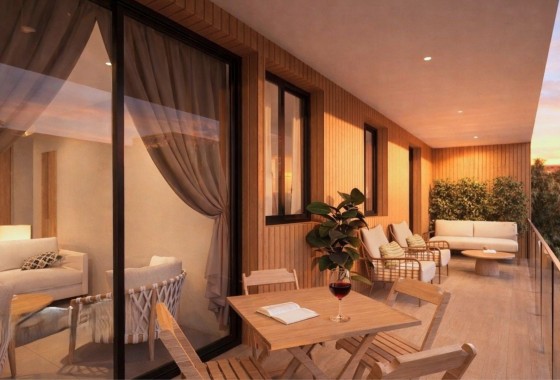 Obra Nueva - Apartamento / Piso -
Jávea