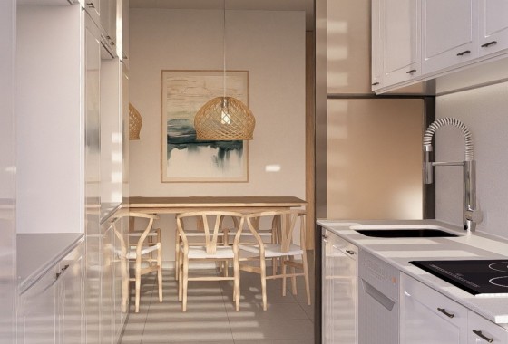 Obra Nueva - Apartamento / Piso -
Jávea