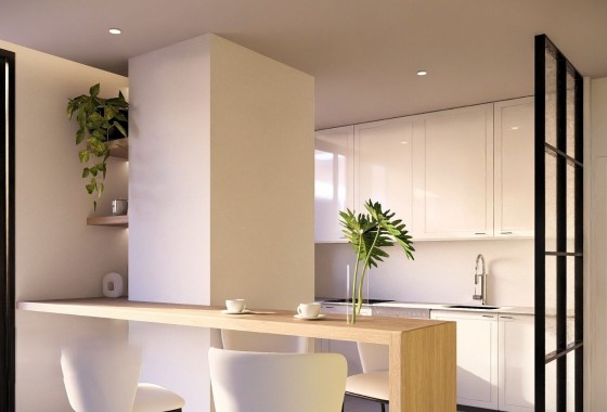 Obra Nueva - Apartamento / Piso -
Jávea