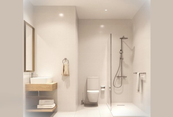 Obra Nueva - Apartamento / Piso -
Jávea