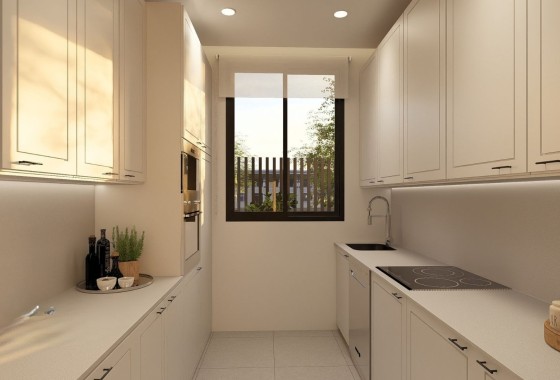 Obra Nueva - Apartamento / Piso -
Jávea