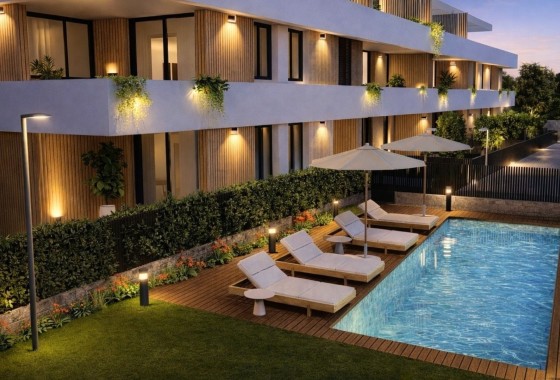 Obra Nueva - Apartamento / Piso -
Jávea