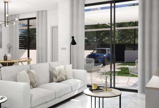 Nowa konstrukcja - Dom miejski -
Rojales