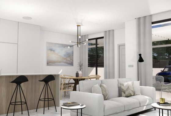 Nowa konstrukcja - Dom miejski -
Rojales