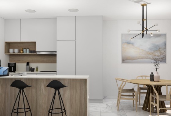 Nowa konstrukcja - Dom miejski -
Rojales