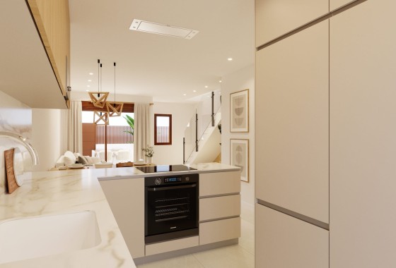 NIEUWBOUW - Rijhuis -
Orihuela Costa