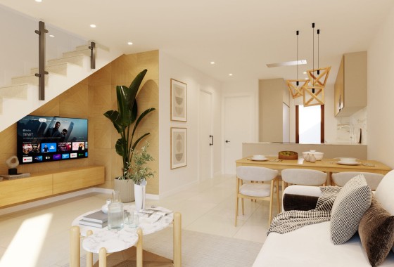 NIEUWBOUW - Rijhuis -
Orihuela Costa