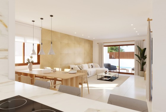 NIEUWBOUW - Rijhuis -
Orihuela Costa