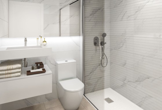 Nouvelle construction - Appartement -
San Pedro del Pinatar - San Pedro de Pinatar