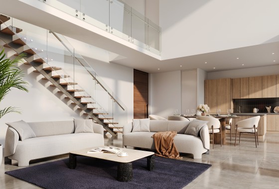 New Build - Freistehende Villa -
Calpe