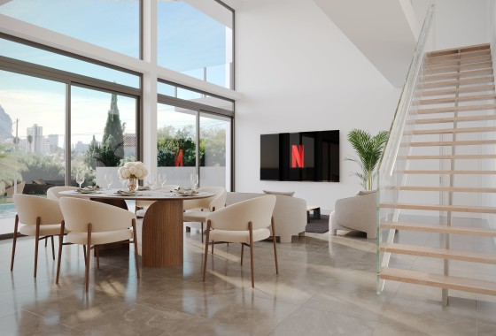 New Build - Freistehende Villa -
Calpe