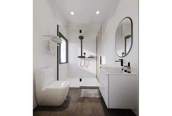 New Build - Freistehende Villa -
Calpe