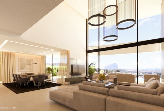 Nowa konstrukcja - Willa wolnostojąca -
Calpe