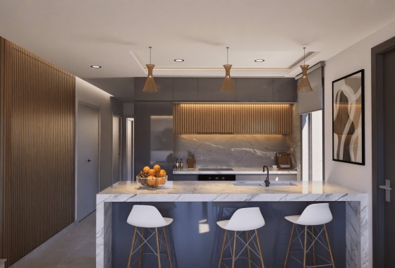 NIEUWBOUW - Vrijstaande Villa -
Los Nietos