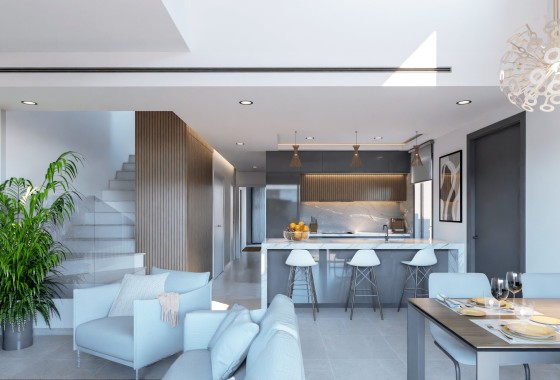 Nouvelle construction - Vrijstaande Villa -
Los Nietos