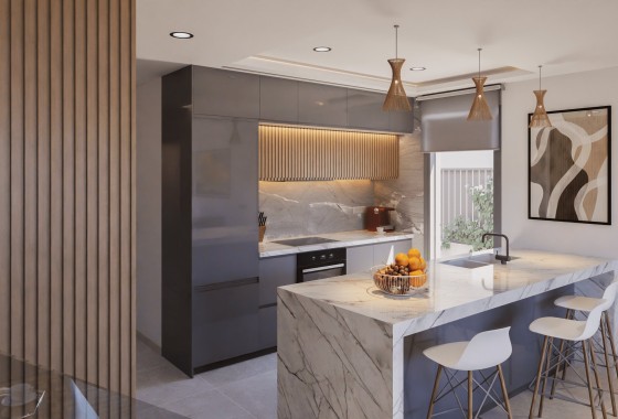 Nouvelle construction - Vrijstaande Villa -
Los Nietos