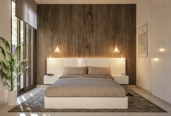 Nouvelle construction - Vrijstaande Villa -
Los Nietos