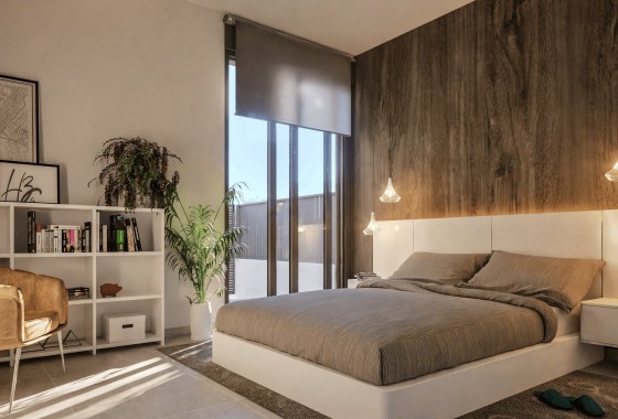 Nouvelle construction - Vrijstaande Villa -
Los Nietos