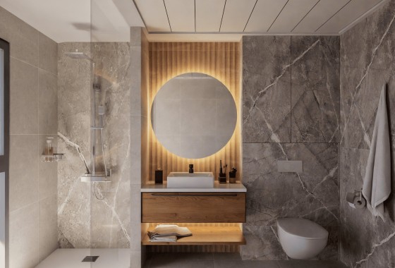 Nouvelle construction - Vrijstaande Villa -
Los Nietos