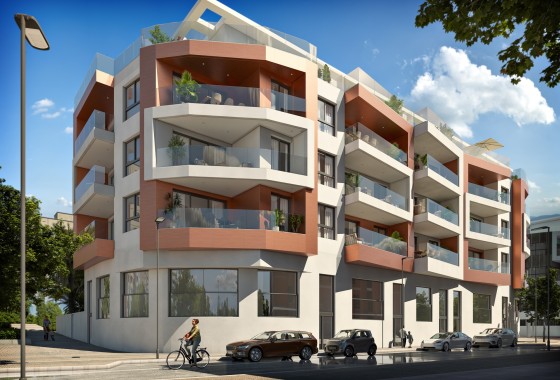 Nowa konstrukcja - Apartament mieszkanie -
La Vila Joiosa