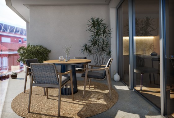 Nowa konstrukcja - Apartament mieszkanie -
La Vila Joiosa