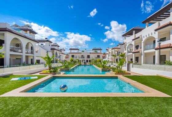 NIEUWBOUW - Hoge bungalow -
Rojales