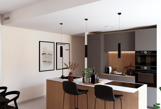 Nouvelle construction - Vrijstaande Villa -
Baños y Mendigo