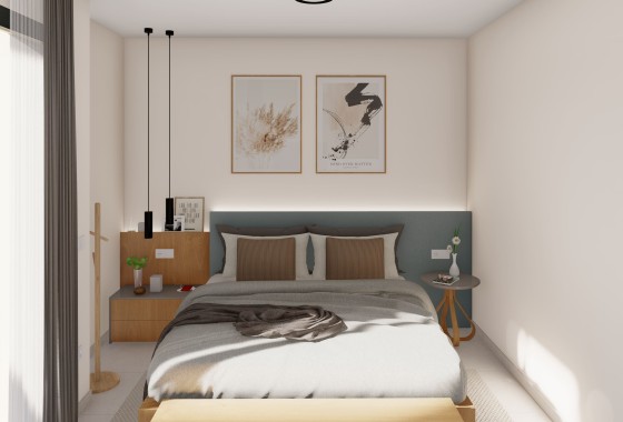 Nouvelle construction - Vrijstaande Villa -
Baños y Mendigo