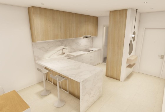 Nowa konstrukcja - Parter -
Pilar de la Horadada