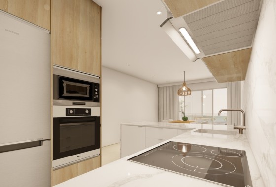 Nowa konstrukcja - Apartament mieszkanie -
Pilar de la Horadada