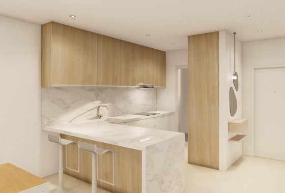 Nowa konstrukcja - Apartament mieszkanie -
Pilar de la Horadada