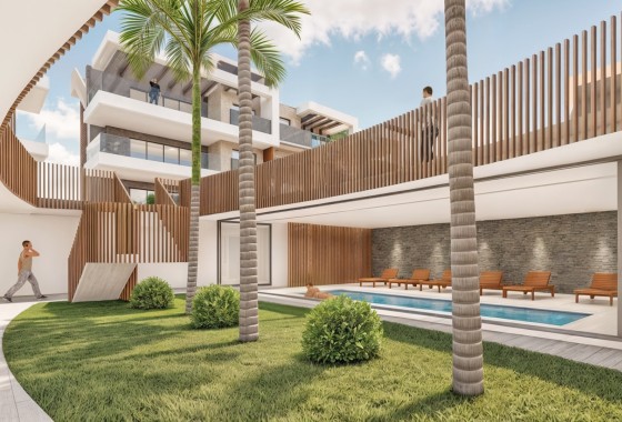 Nowa konstrukcja - Apartament mieszkanie -
Pilar de la Horadada