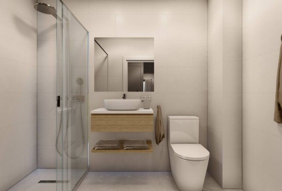 Nouvelle construction - Apartement Flat -
Torre Pacheco - Torre-Pacheco