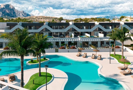 Nouvelle construction - Appartement -
Alfaz del Pi