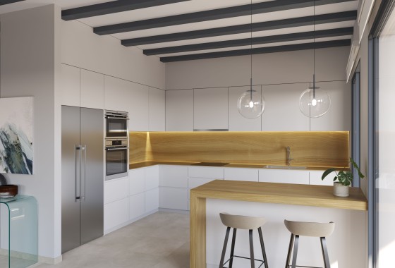 Nouvelle construction - Vrijstaande Villa -
Penàguila