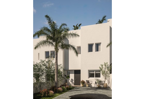 Nouvelle construction - Maison de ville -
Monforte del Cid