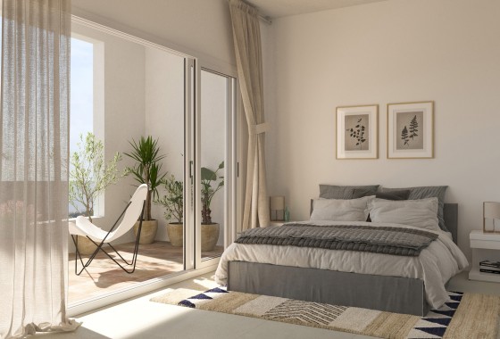 Nouvelle construction - Maison de ville -
Monforte del Cid