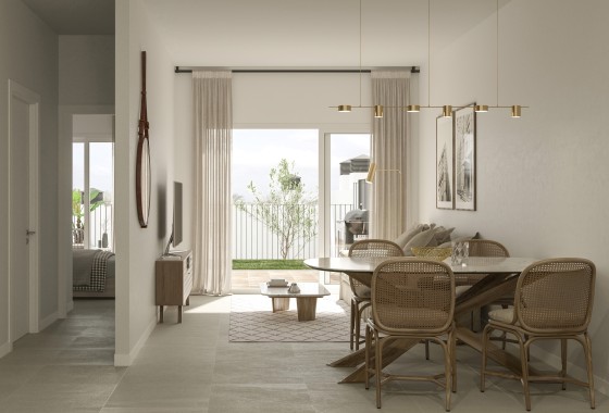 Nouvelle construction - Maison de ville -
Monforte del Cid