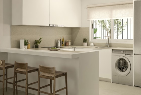 Nouvelle construction - Maison de ville -
Monforte del Cid