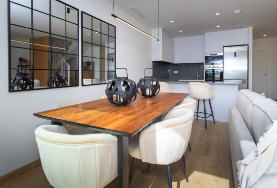 Nouvelle construction - Maison de ville -
Monforte del Cid