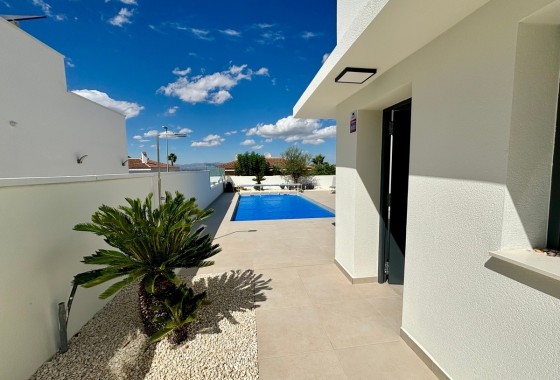 Nouvelle construction - Villa Individuelle -
Rojales