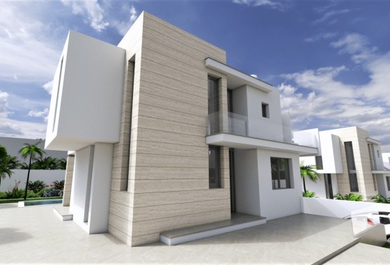 Obra Nueva - Chalet Independiente -
Torrevieja