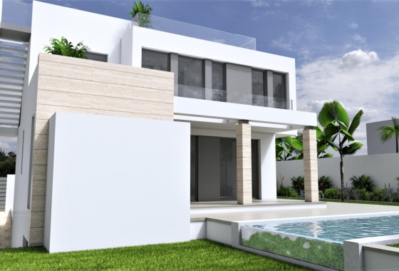 Obra Nueva - Chalet Independiente -
Torrevieja