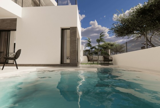 Obra Nueva - Casa de pueblo -
Dolores